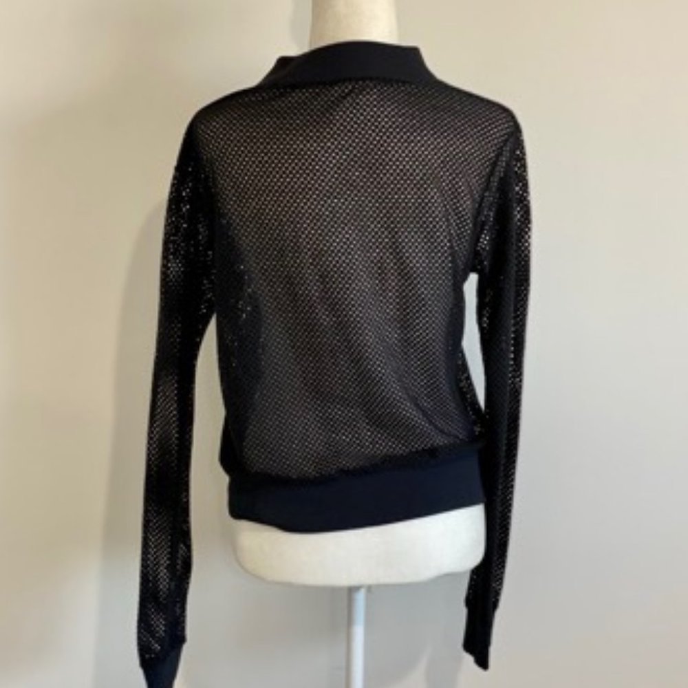 Mesh Black Jacket - image 3